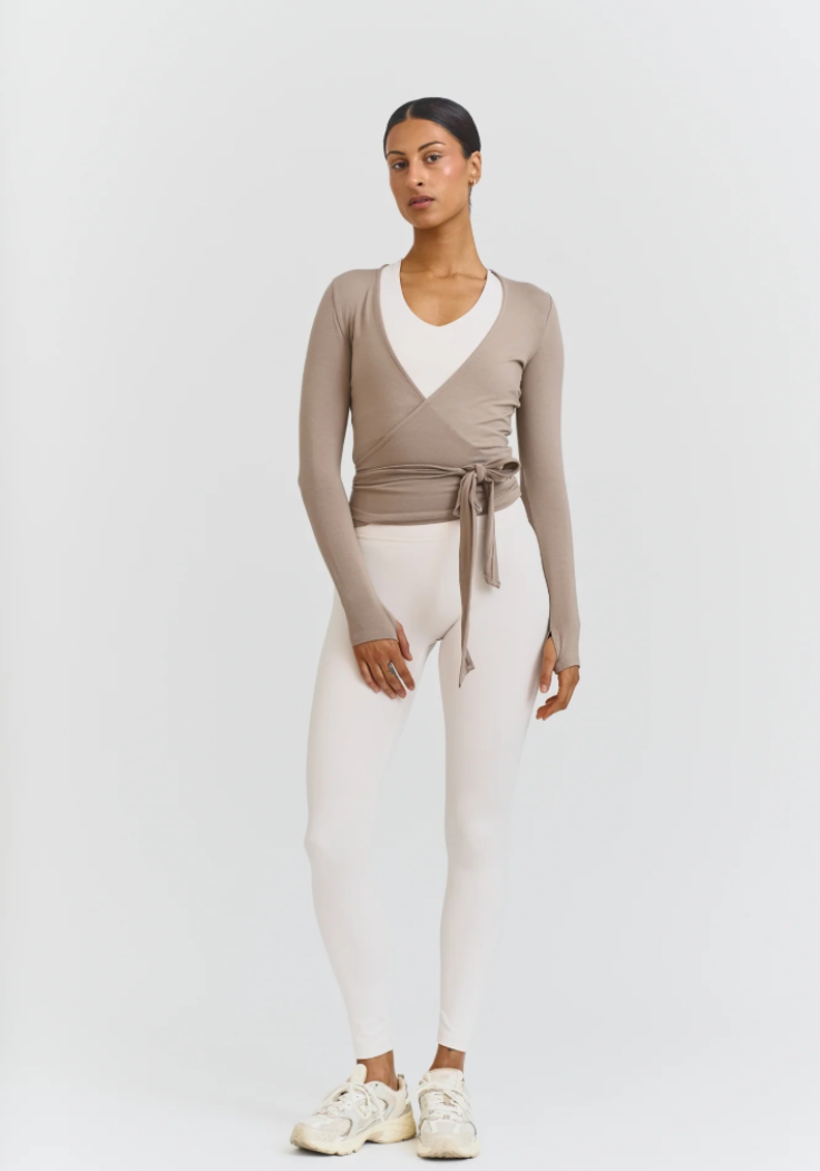Glamour™ Pilates Wrap Top