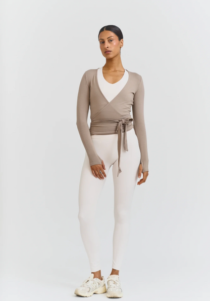 Glamour™ Pilates Wrap Top