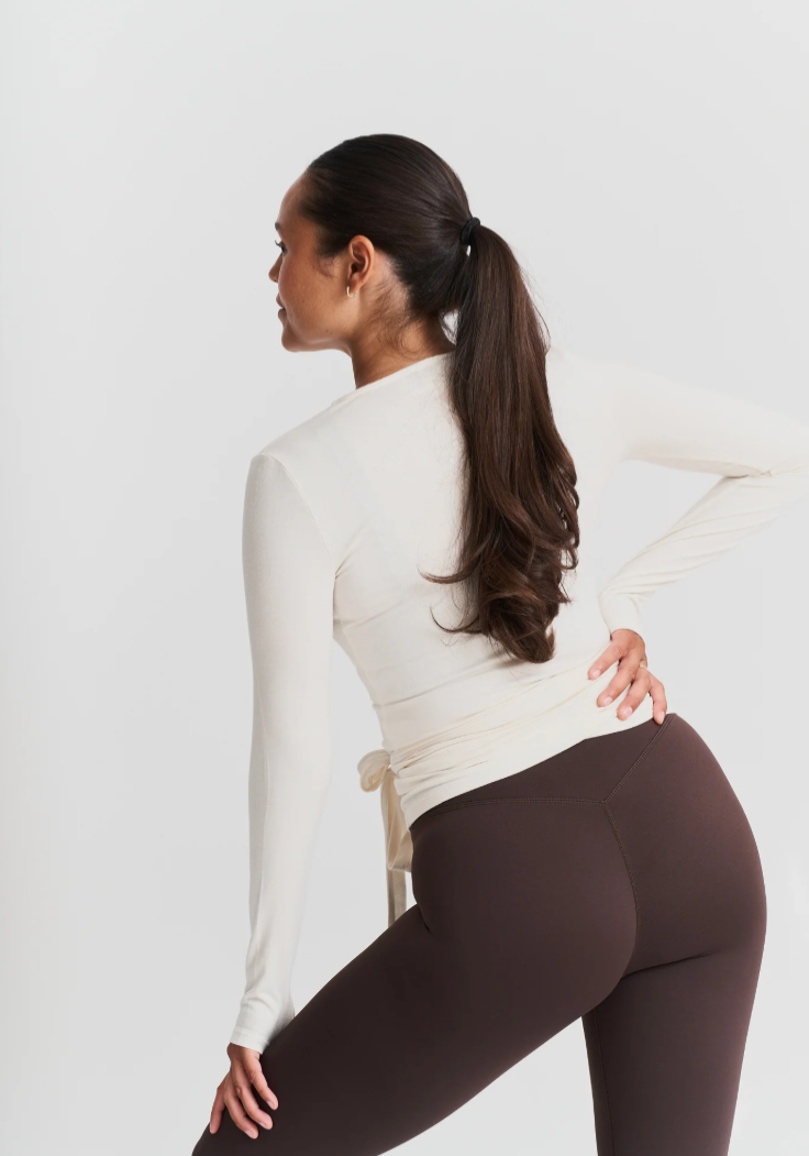 Glamour™ Pilates Wrap Top