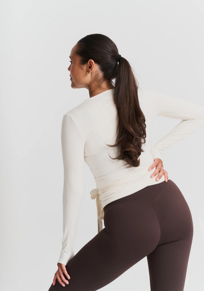 Glamour™ Pilates Wrap Top