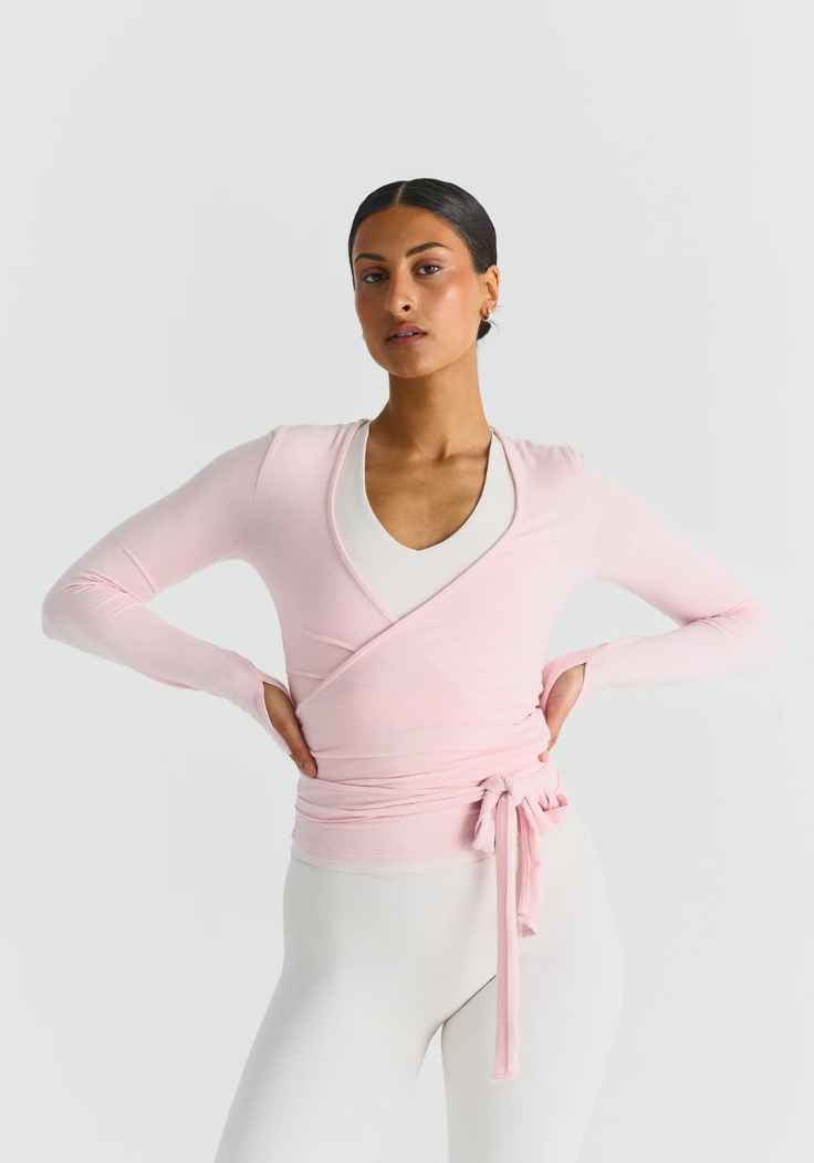 Glamour™ Pilates Wrap Top