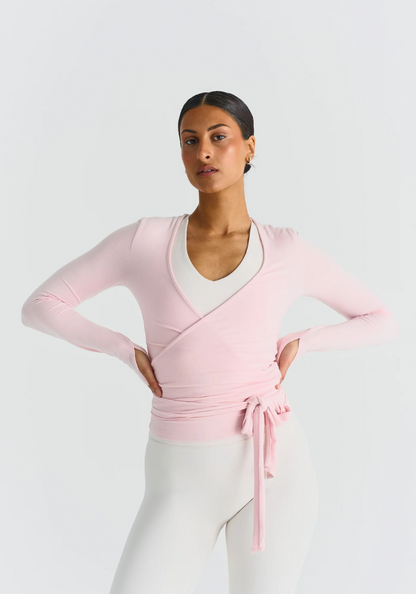 Glamour™ Pilates Wrap Top